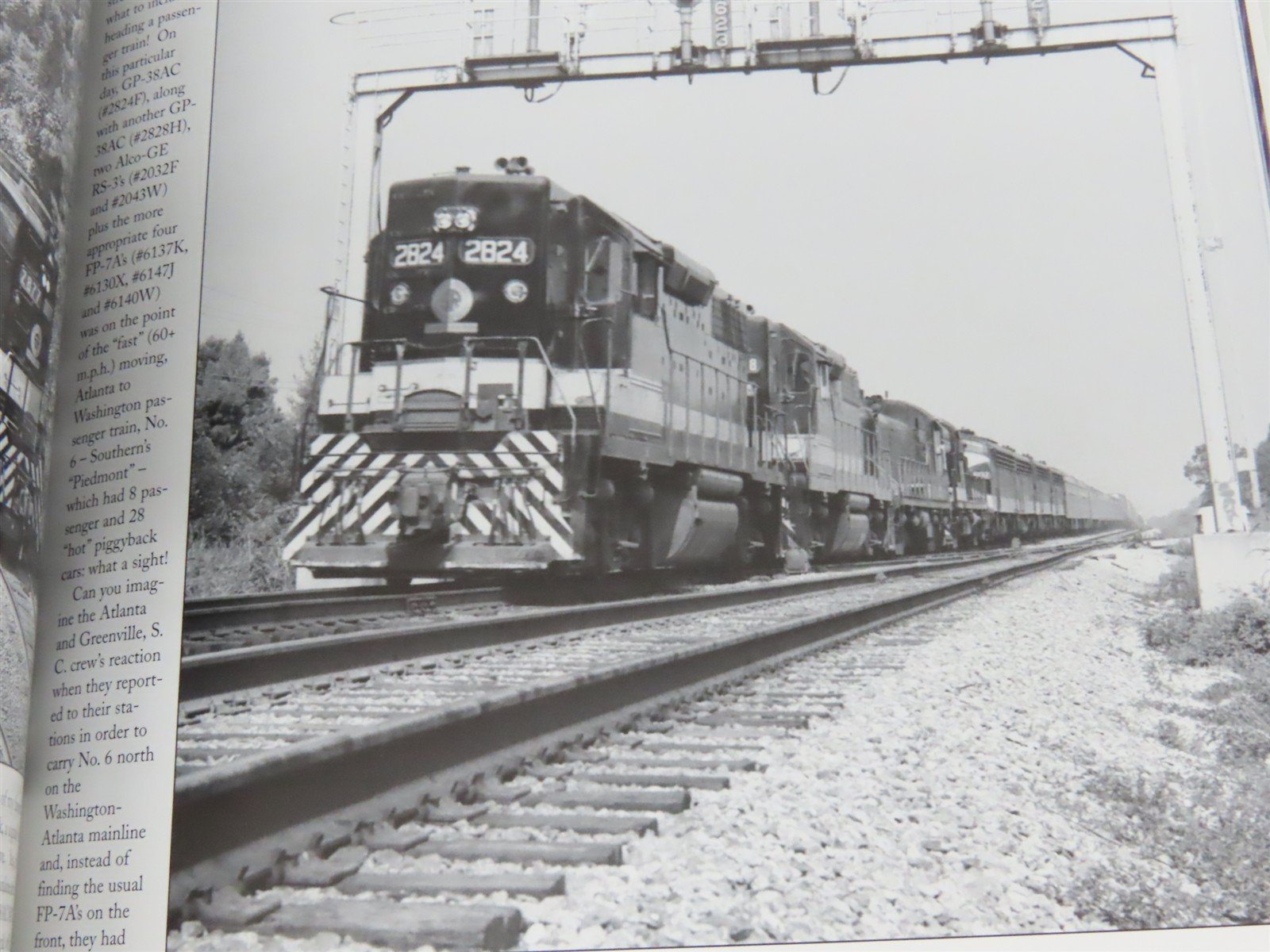 Southern Railway Diesel Locomotives & Trains Vol 1 by Curt Tillotson, Jr. ©2003