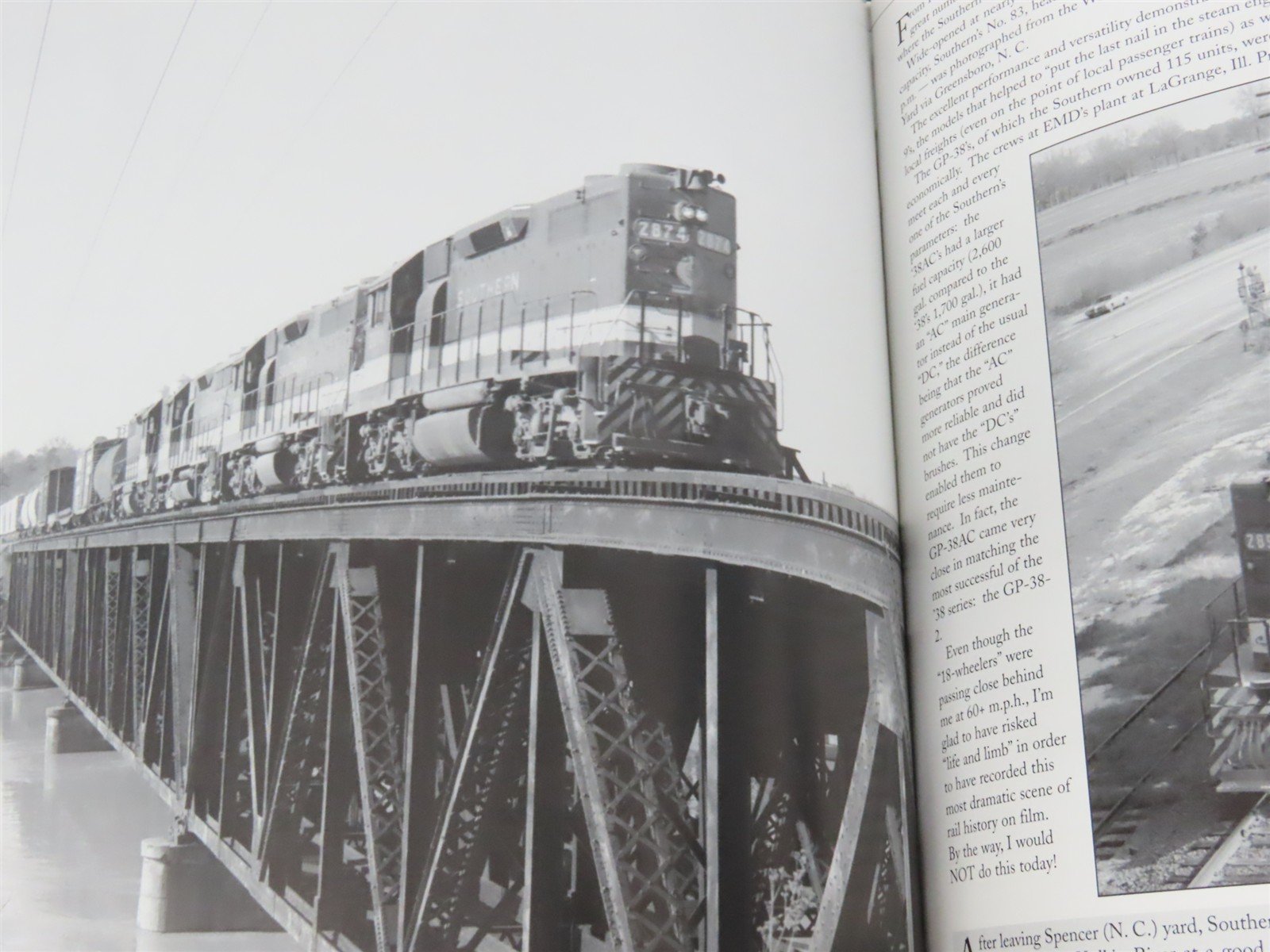 Southern Railway Diesel Locomotives & Trains Vol 1 by Curt Tillotson, Jr. ©2003