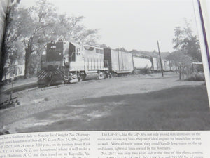Southern Railway Diesel Locomotives & Trains Vol 1 by Curt Tillotson, Jr. ©2003