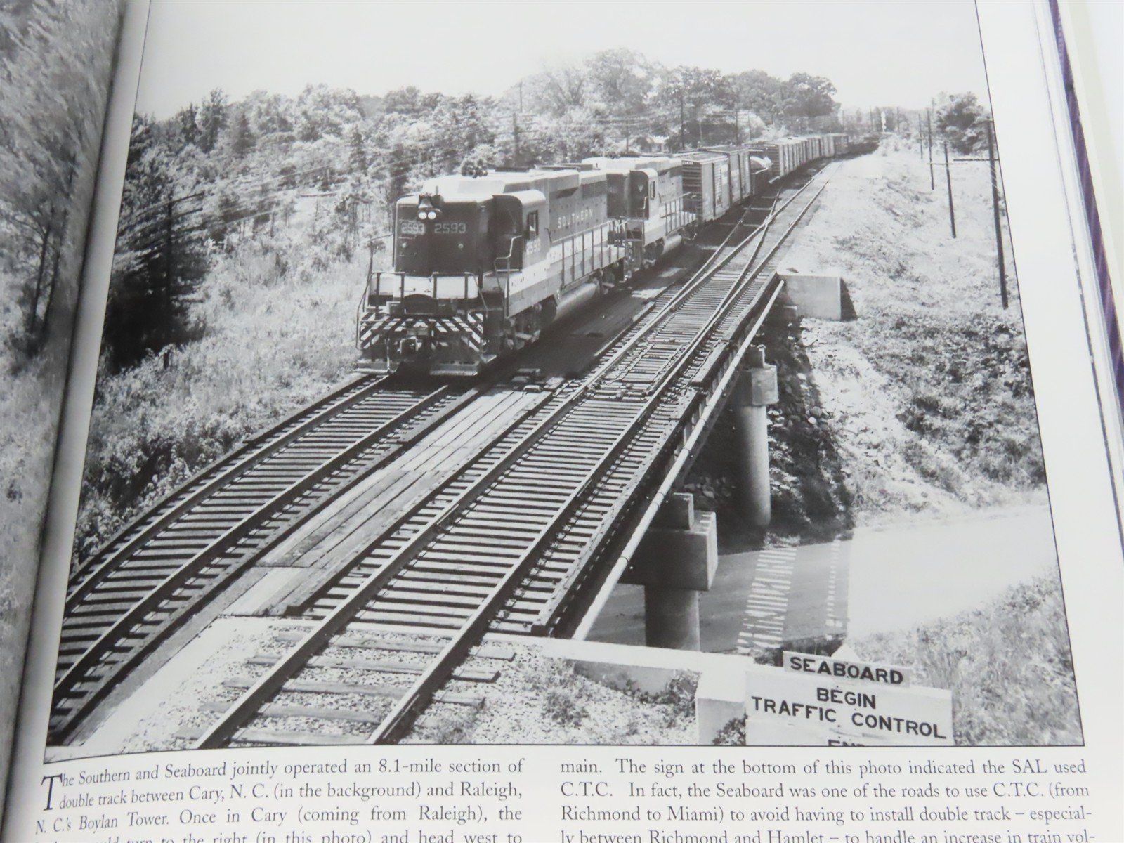 Southern Railway Diesel Locomotives & Trains Vol 1 by Curt Tillotson, Jr. ©2003