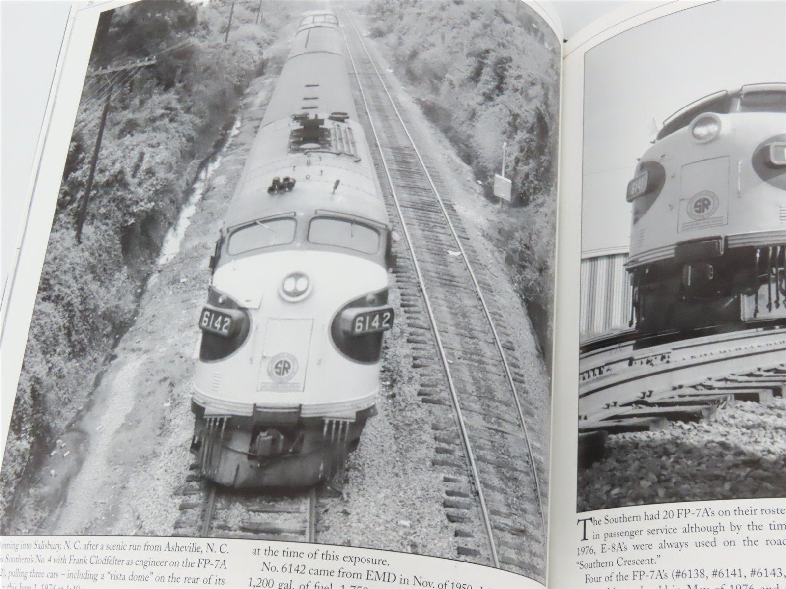 Southern Railway Diesel Locomotives & Trains Vol 1 by Curt Tillotson, Jr. ©2003