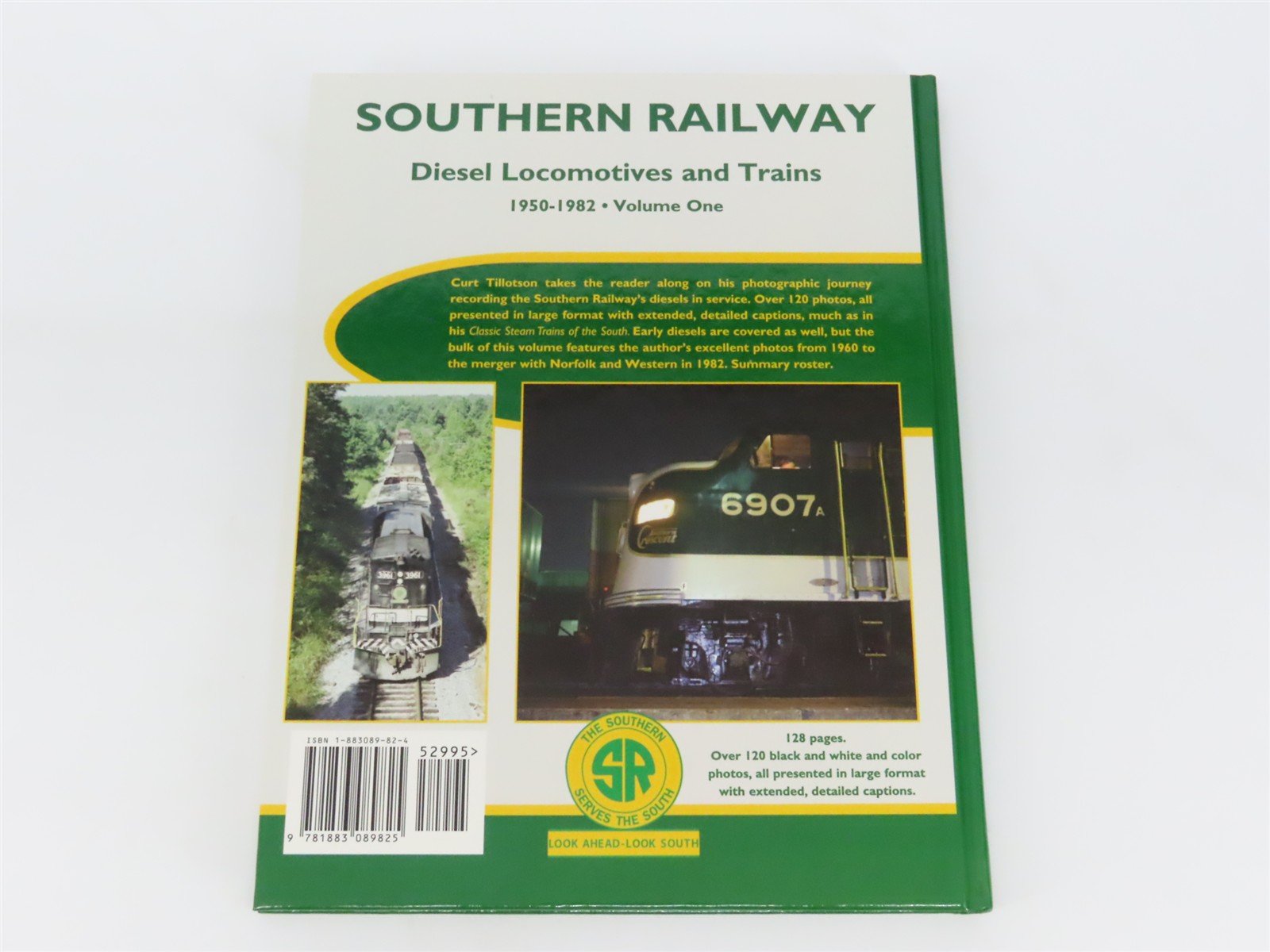 Southern Railway Diesel Locomotives & Trains Vol 1 by Curt Tillotson, Jr. ©2003