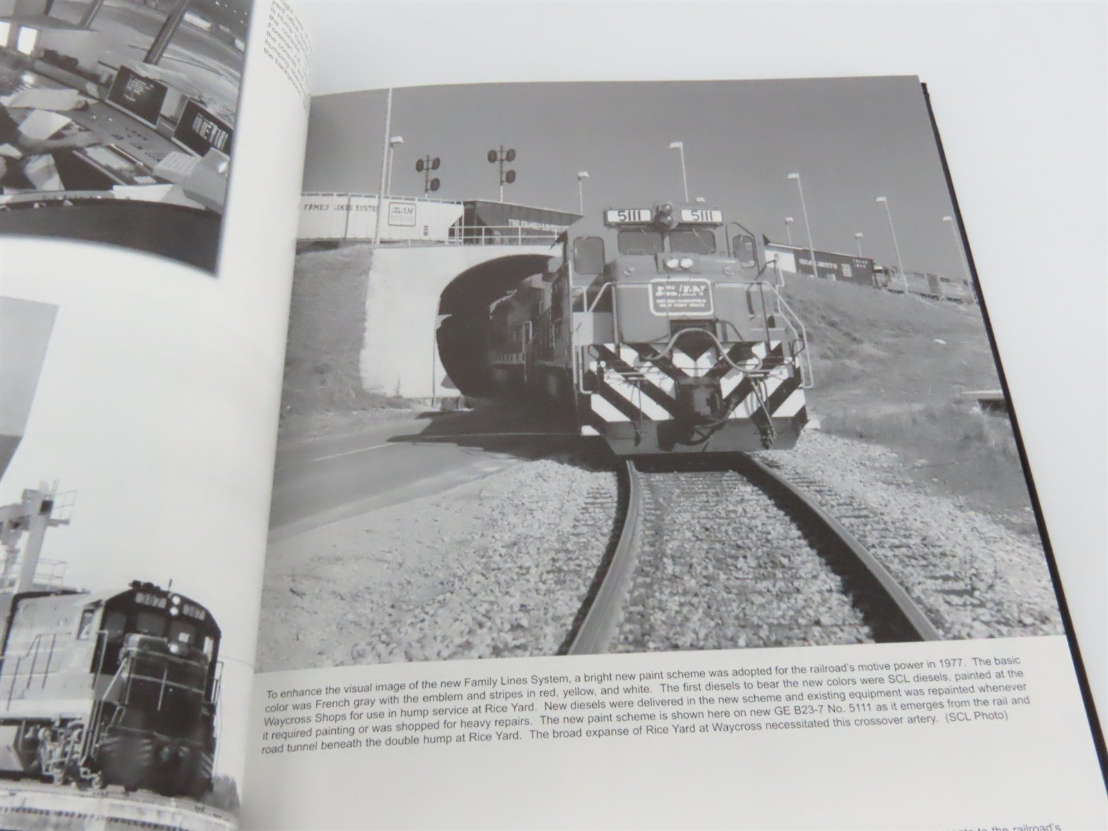 Seaboard Coast Line & Family Lines Railroad 1967-1986 by Griffin Â©2004 HC Book