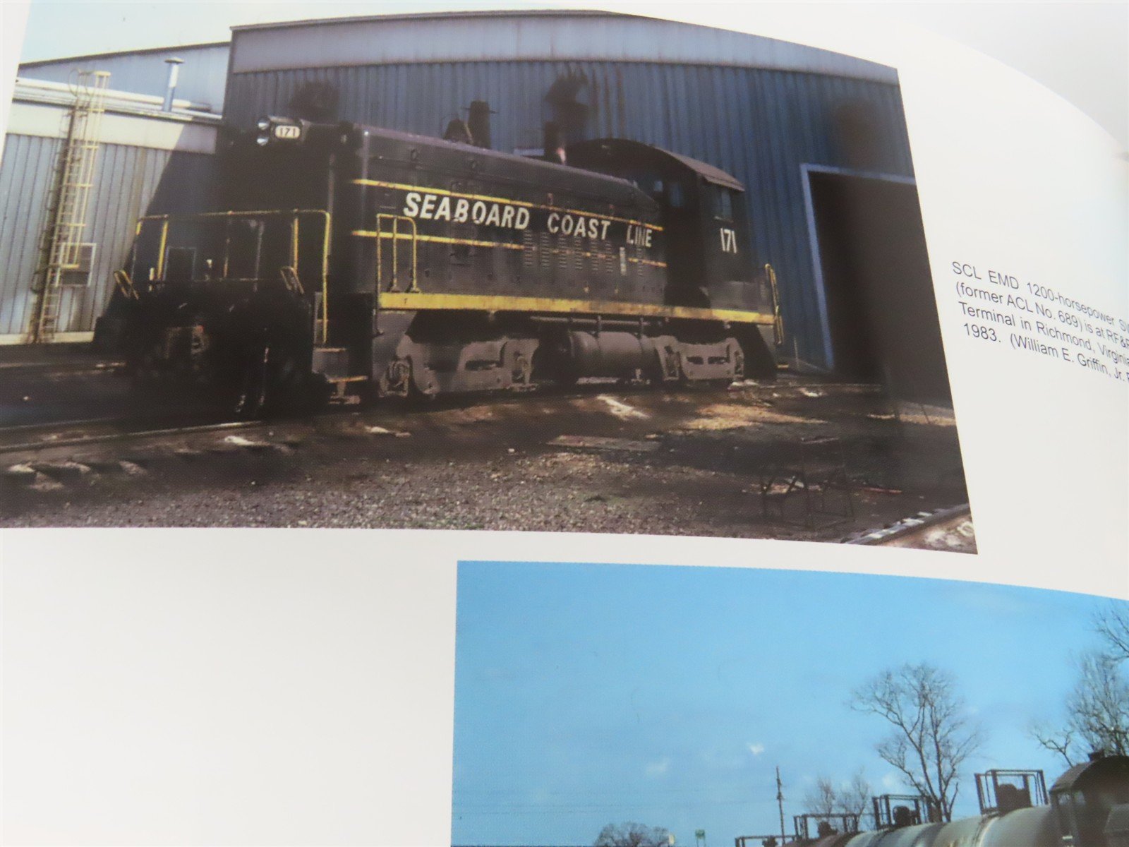 Seaboard Coast Line & Family Lines Railroad 1967-1986 by Griffin Â©2004 HC Book