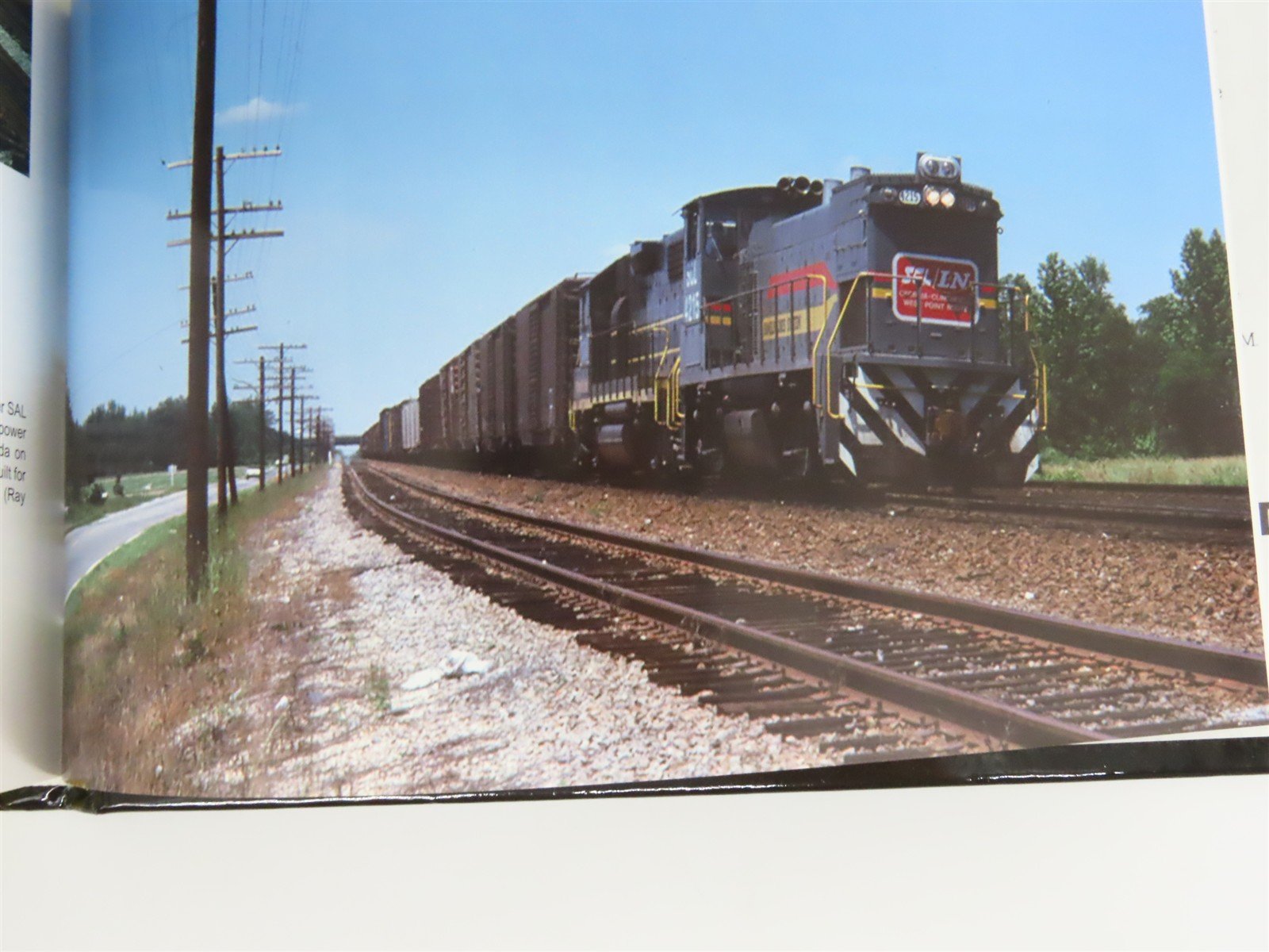 Seaboard Coast Line & Family Lines Railroad 1967-1986 by Griffin Â©2004 HC Book