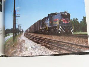 Seaboard Coast Line & Family Lines Railroad 1967-1986 by Griffin Â©2004 HC Book