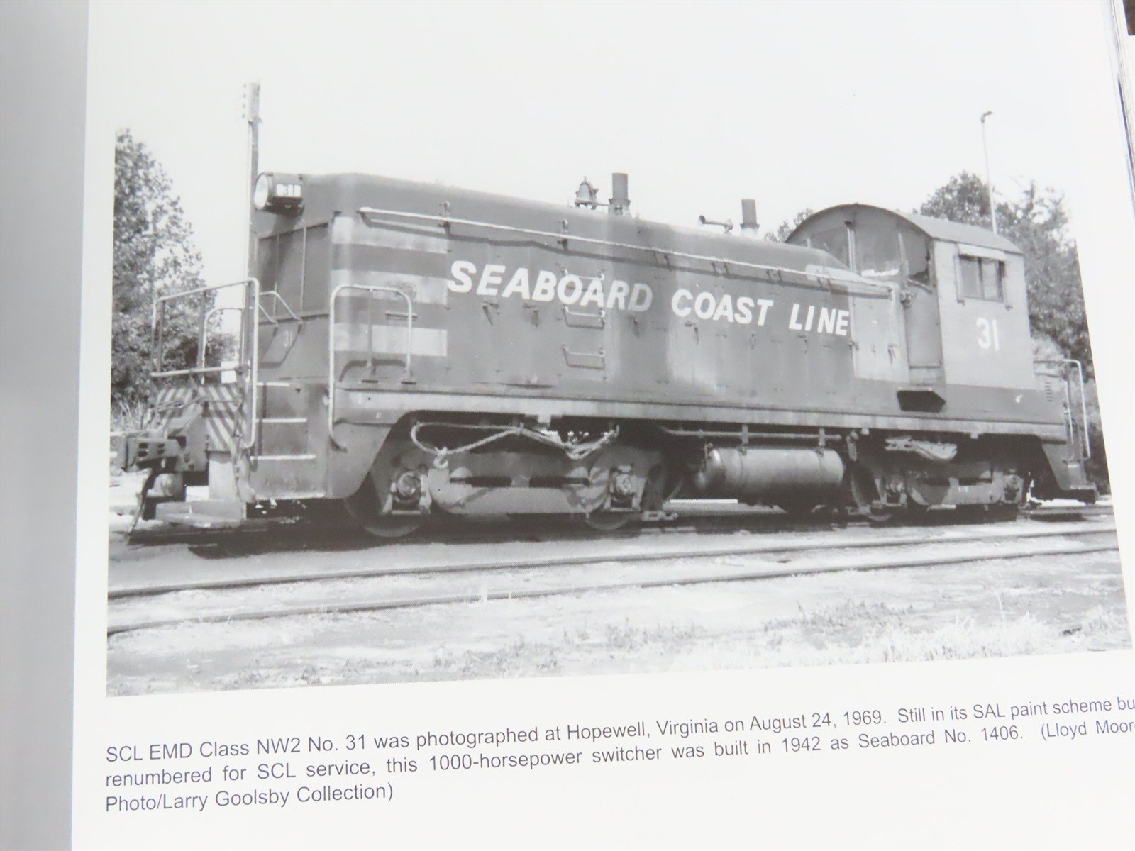 Seaboard Coast Line & Family Lines Railroad 1967-1986 by Griffin Â©2004 HC Book