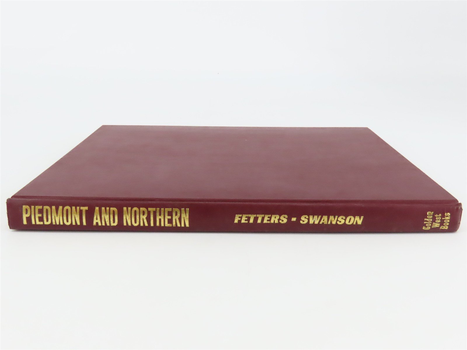 Piedmont & Northern by Fetters & Swanson Â©1976 HC Book