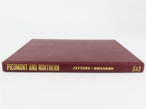 Piedmont & Northern by Fetters & Swanson Â©1976 HC Book