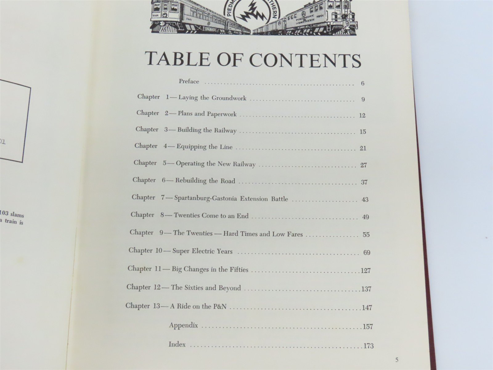 Piedmont & Northern by Fetters & Swanson Â©1976 HC Book