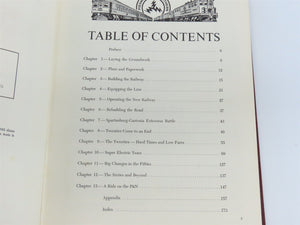 Piedmont & Northern by Fetters & Swanson Â©1976 HC Book