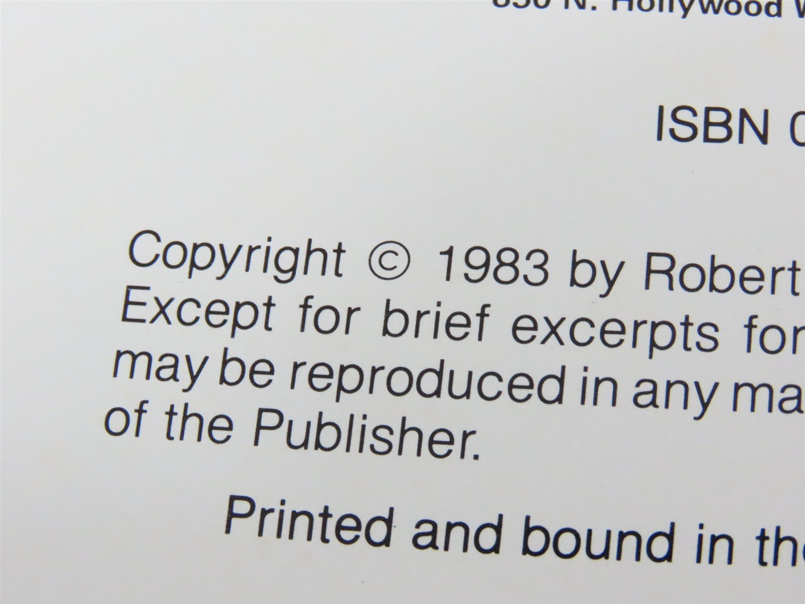 Rails 'Neath the Palms by Robert W. Mann Â©1983 HC Book