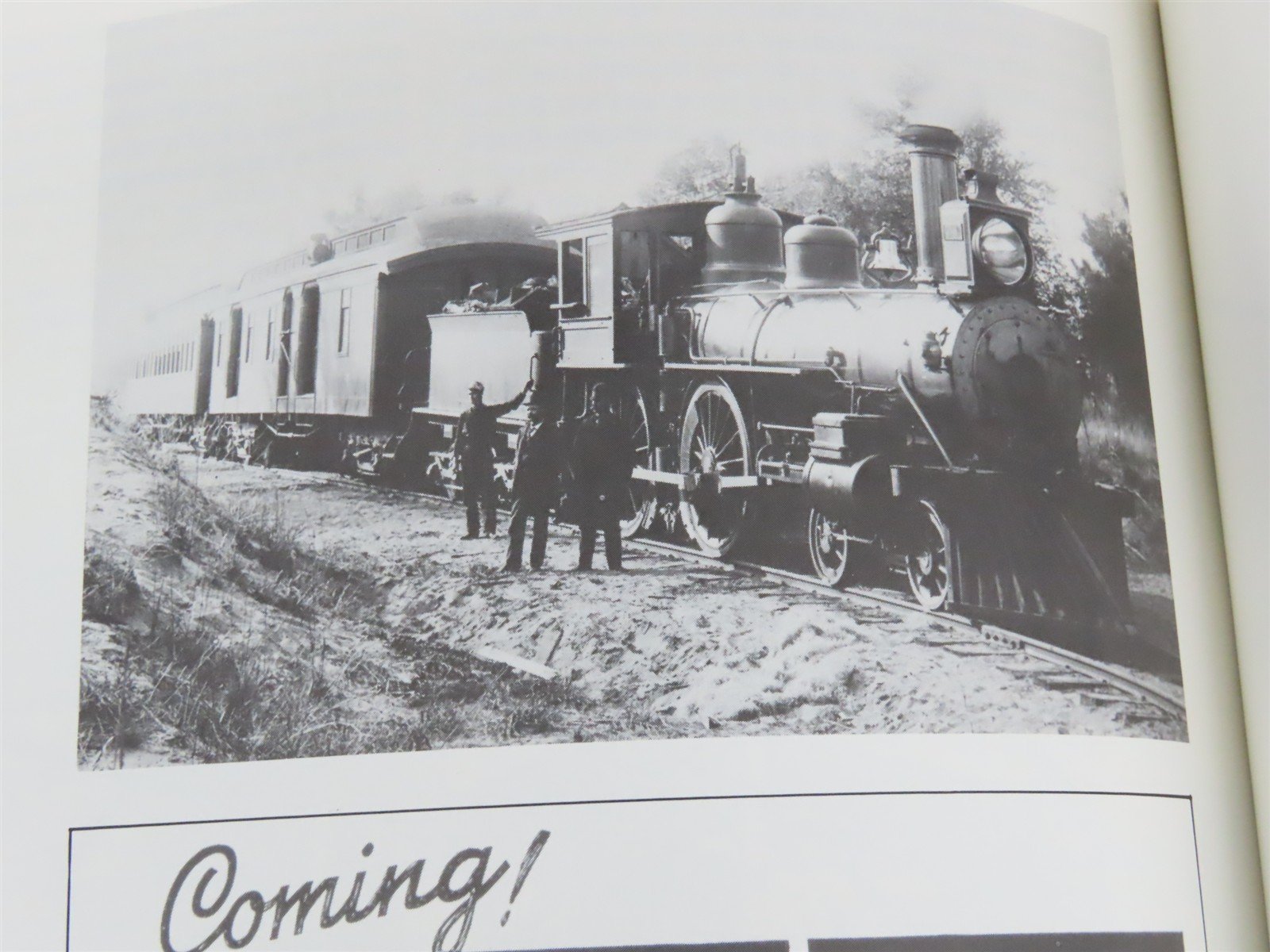 Rails 'Neath the Palms by Robert W. Mann Â©1983 HC Book