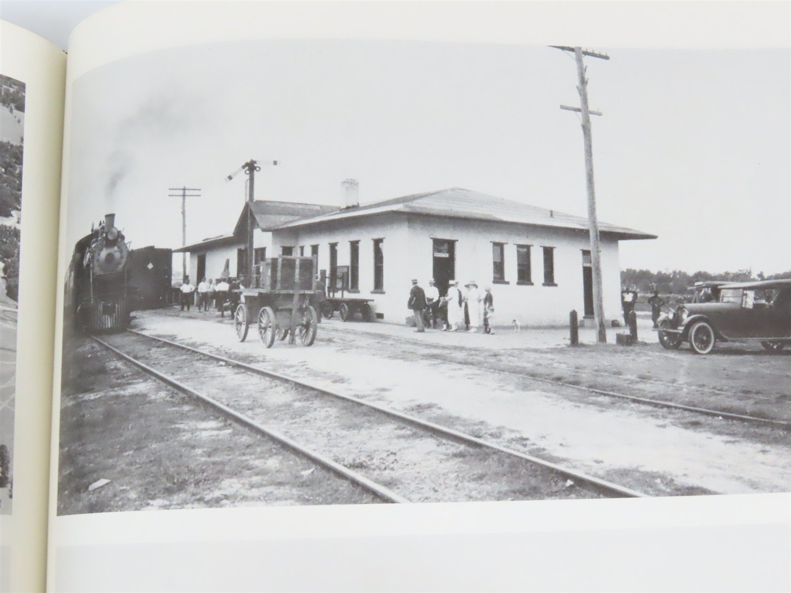Rails 'Neath the Palms by Robert W. Mann Â©1983 HC Book