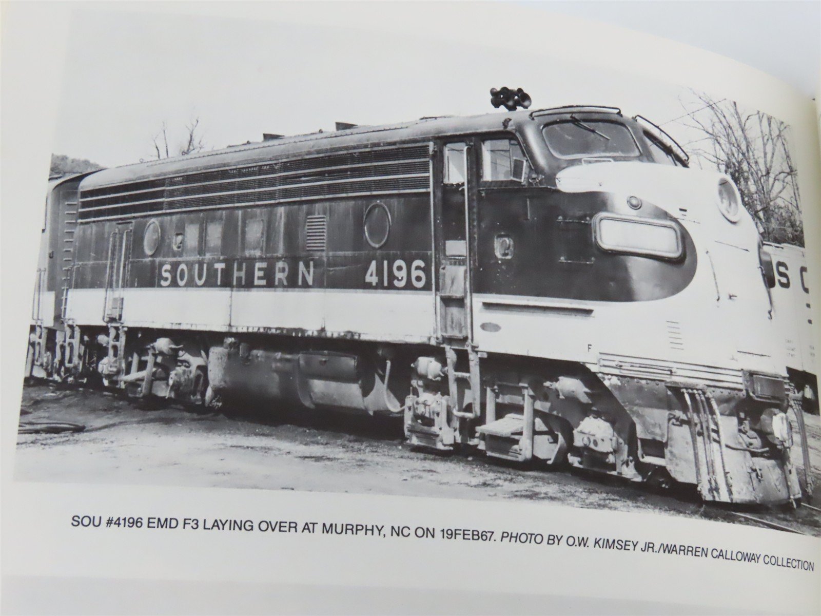 Southern: A Motive Power Pictorial 1968-1982 by Withers & Sink Â©1987 HC Book