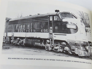 Southern: A Motive Power Pictorial 1968-1982 by Withers & Sink Â©1987 HC Book