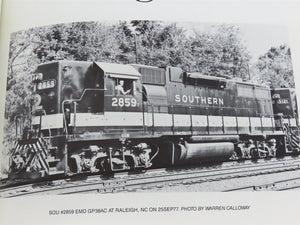 Southern: A Motive Power Pictorial 1968-1982 by Withers & Sink Â©1987 HC Book