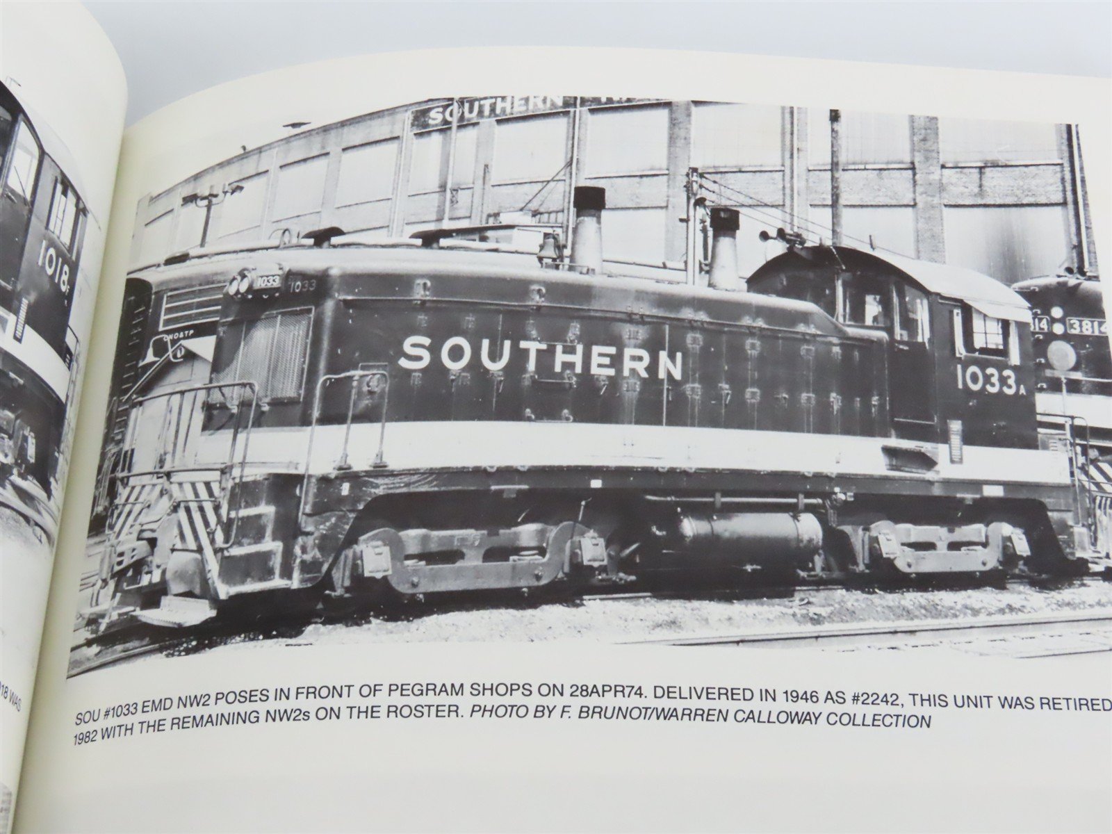 Southern: A Motive Power Pictorial 1968-1982 by Withers & Sink Â©1987 HC Book