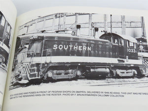 Southern: A Motive Power Pictorial 1968-1982 by Withers & Sink Â©1987 HC Book