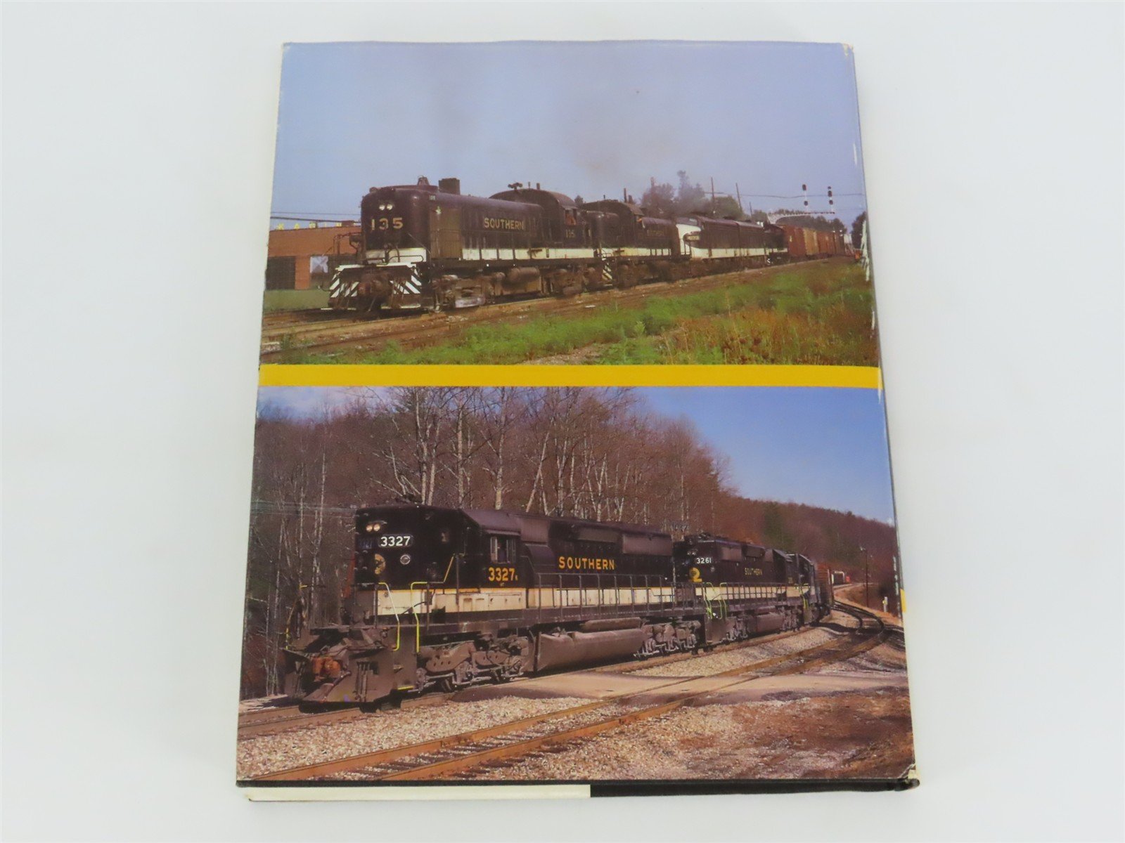 Southern: A Motive Power Pictorial 1968-1982 by Withers & Sink Â©1987 HC Book
