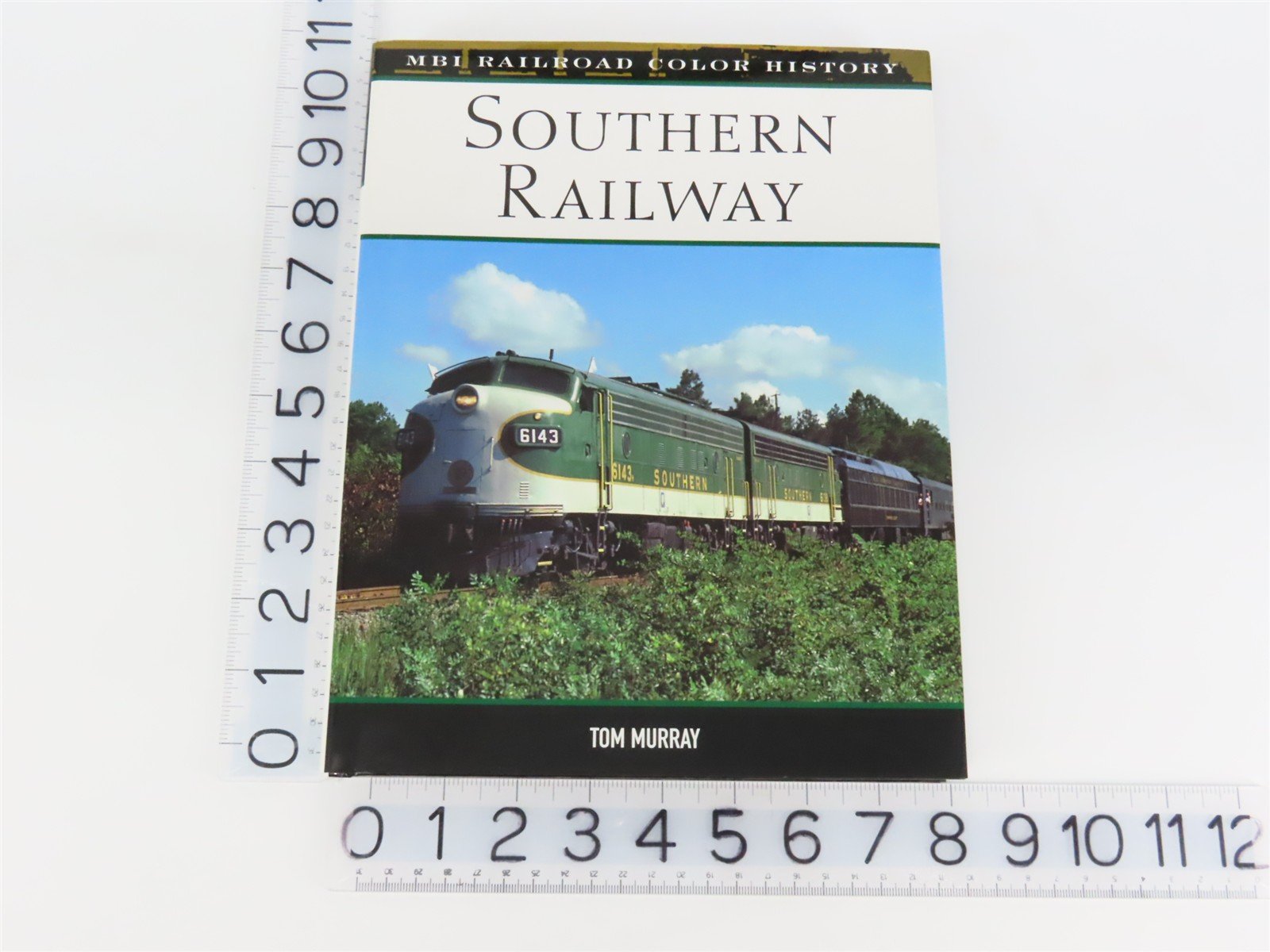 MBI Railroad Color History: Southern Railway by Tom Murray ©2007 HC Book