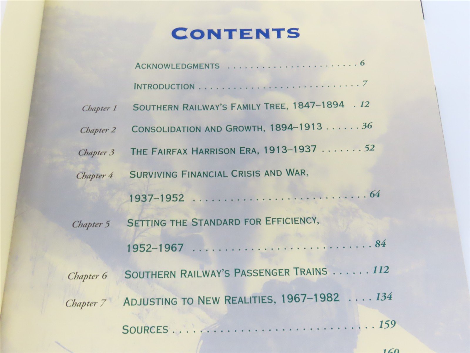 MBI Railroad Color History: Southern Railway by Tom Murray ©2007 HC Book