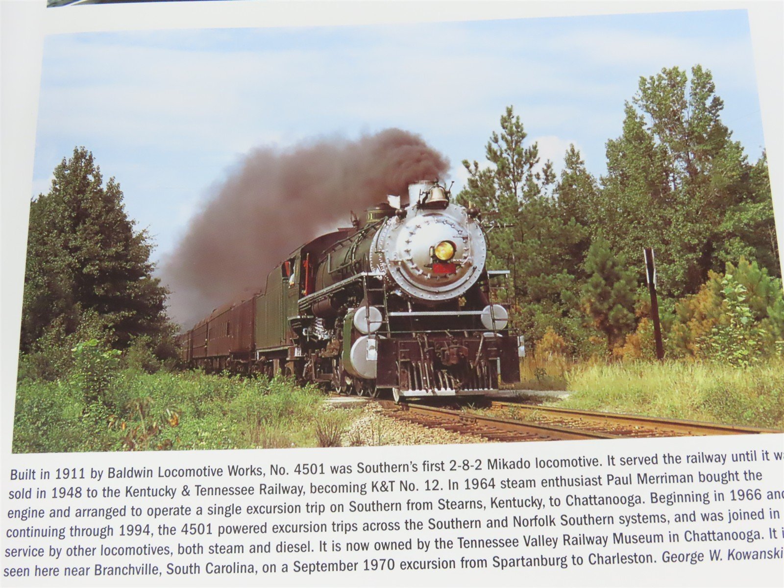 MBI Railroad Color History: Southern Railway by Tom Murray ©2007 HC Book