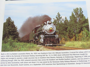 MBI Railroad Color History: Southern Railway by Tom Murray ©2007 HC Book