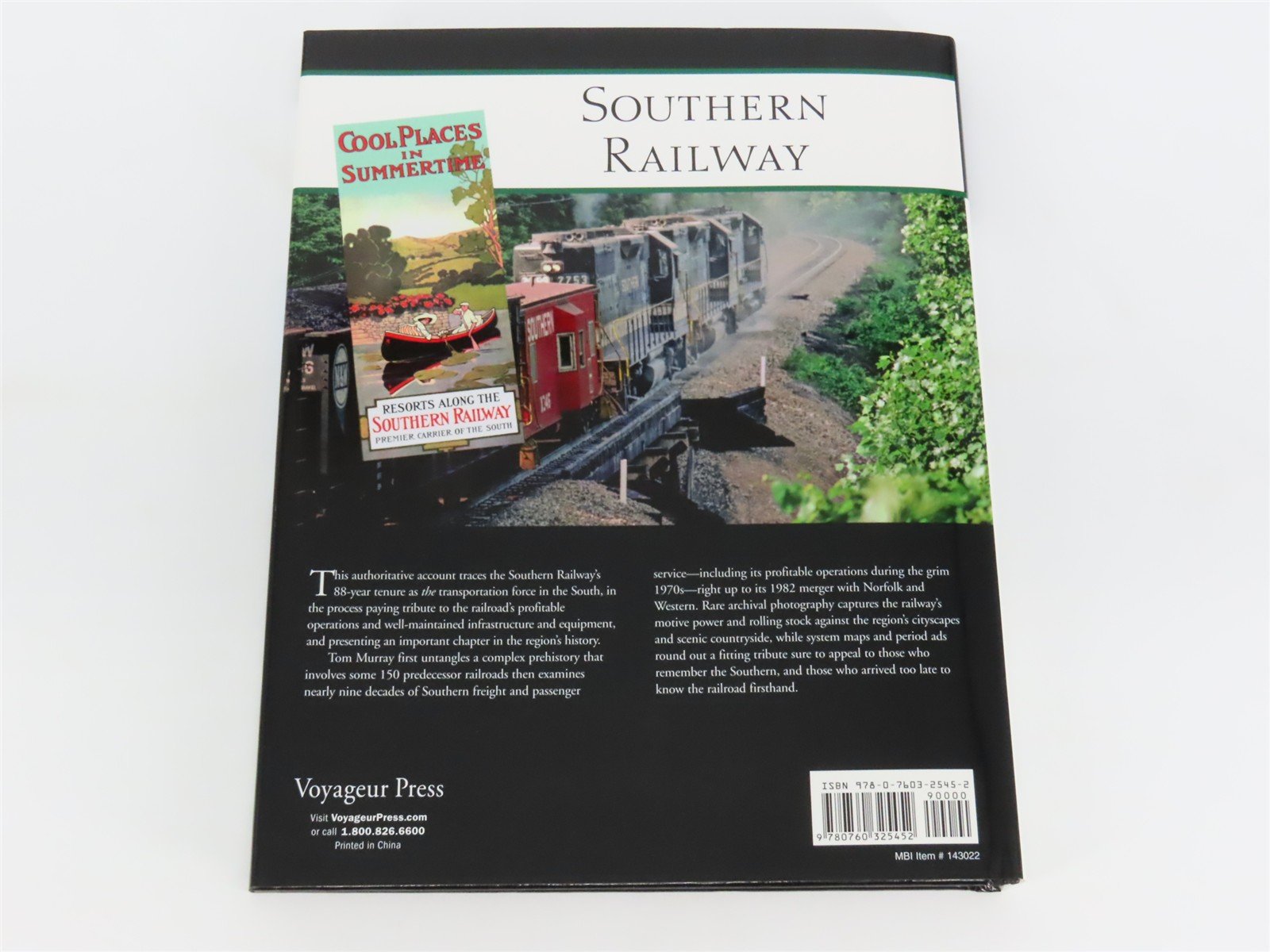 MBI Railroad Color History: Southern Railway by Tom Murray ©2007 HC Book