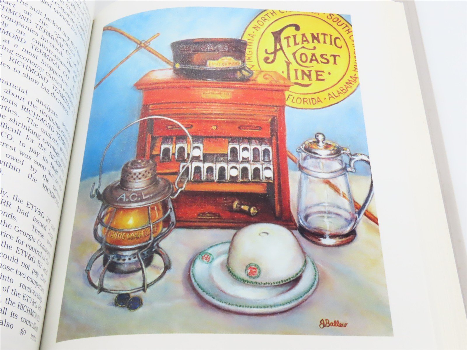 Ghost Trains & Depots of Georgia (1833-1933) by Les R. Win Â©1995 HC Book