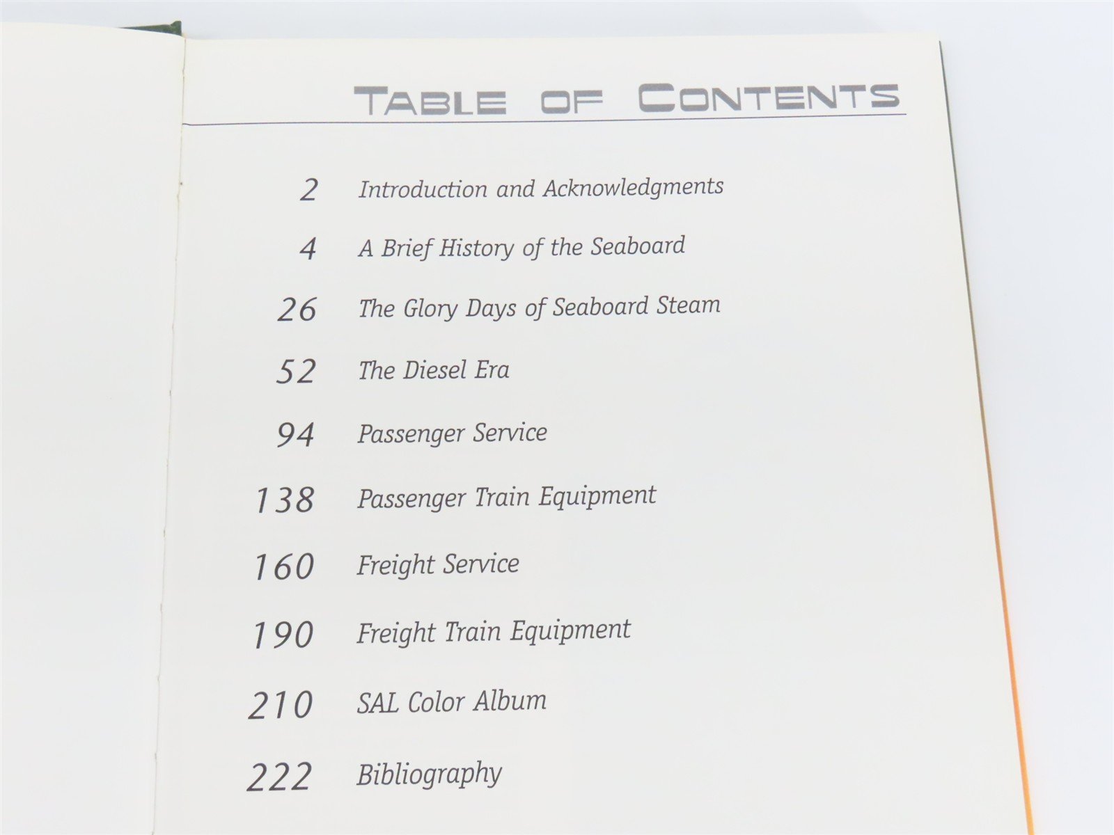 Seaboard The Route of Courteous Service by William E. Griffin Jr. Â©1999 HC Book