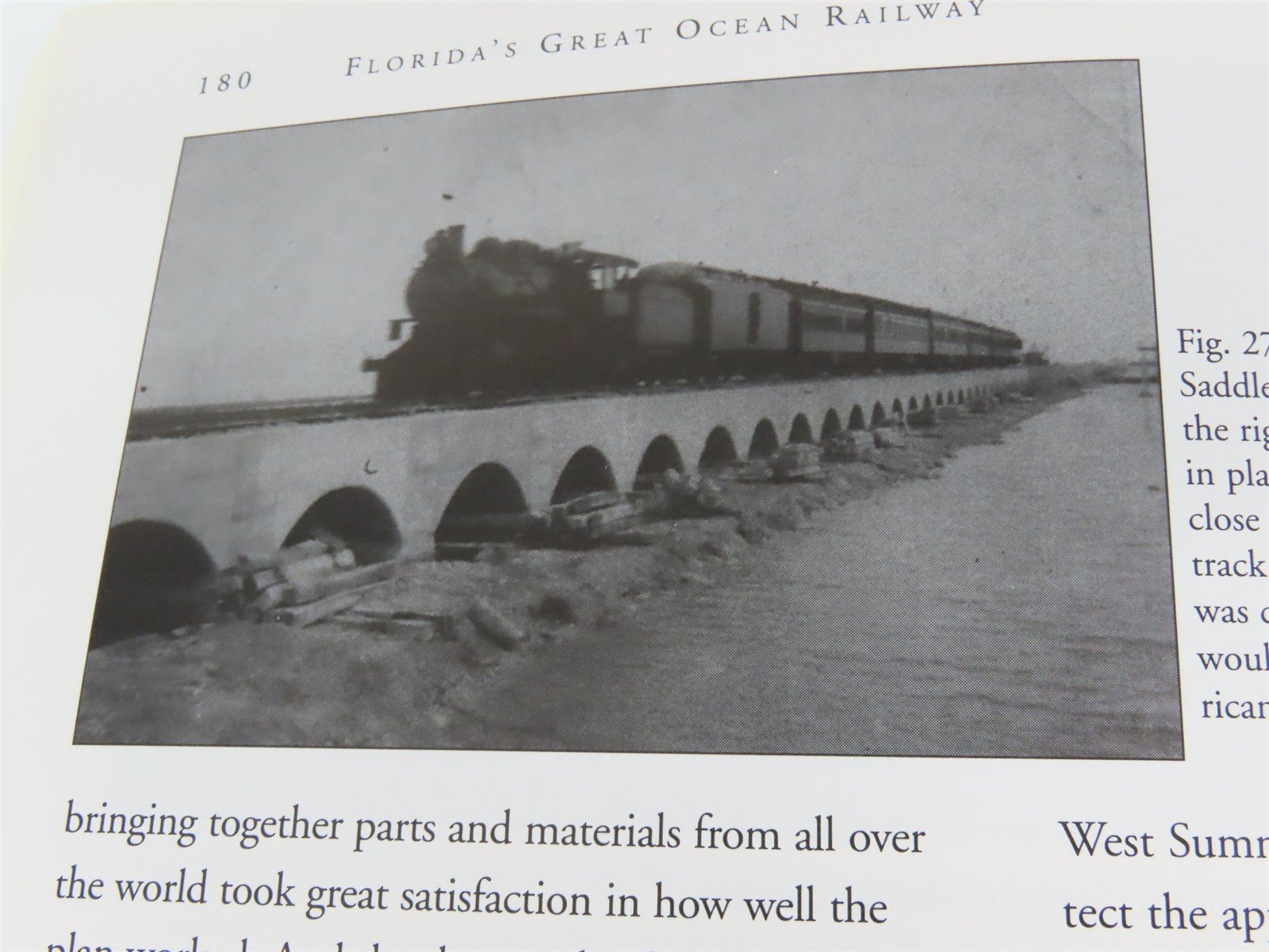Florida's Great Ocean Railway by Dan Gallagher Â©2003 HC Book