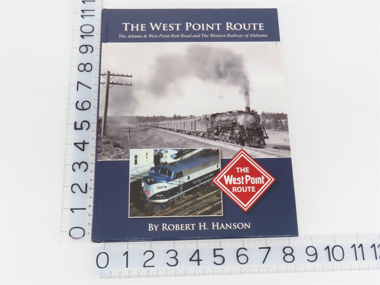 The West Point Route by Robert H. Hanson Â©2006 HC Book