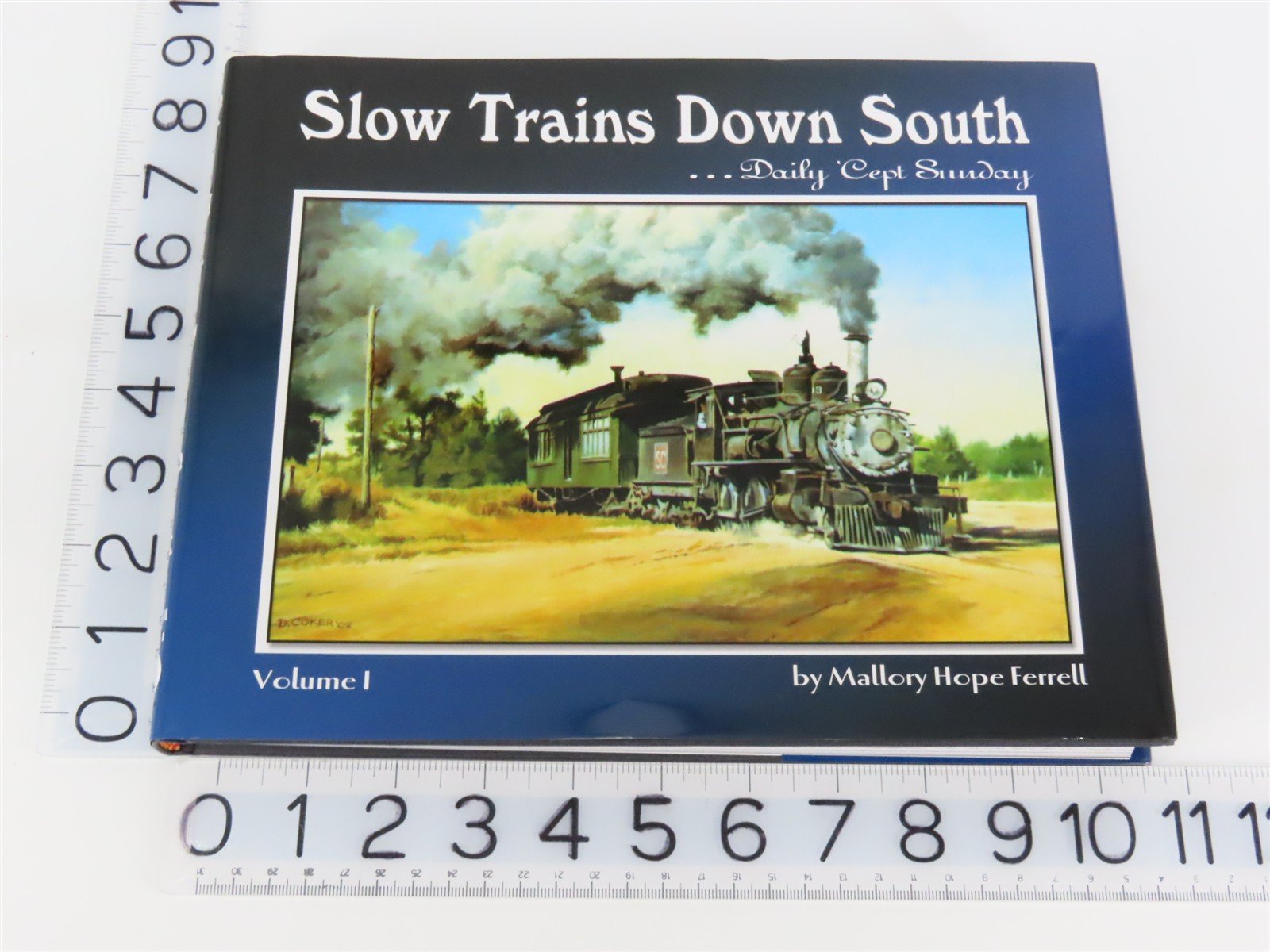 Slow Trains Down South... Daily 'Cept Sunday Vol 1 by Mallory Hope Ferrell Â©2005