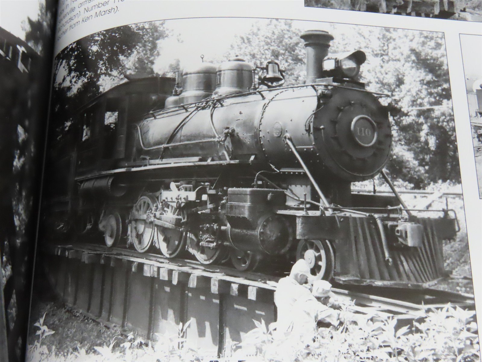 Slow Trains Down South... Daily 'Cept Sunday Vol 1 by Mallory Hope Ferrell Â©2005