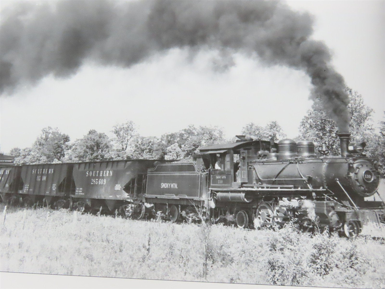 Slow Trains Down South... Daily 'Cept Sunday Vol 1 by Mallory Hope Ferrell Â©2005