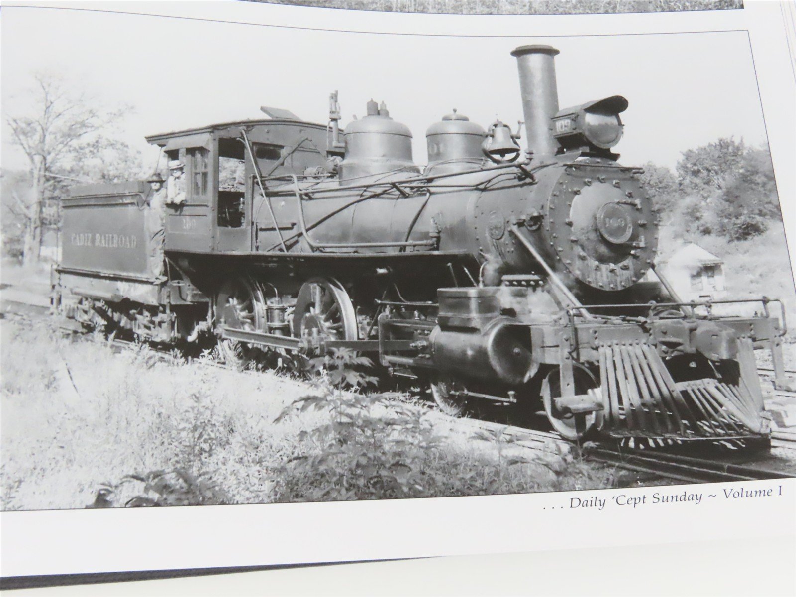 Slow Trains Down South... Daily 'Cept Sunday Vol 1 by Mallory Hope Ferrell Â©2005