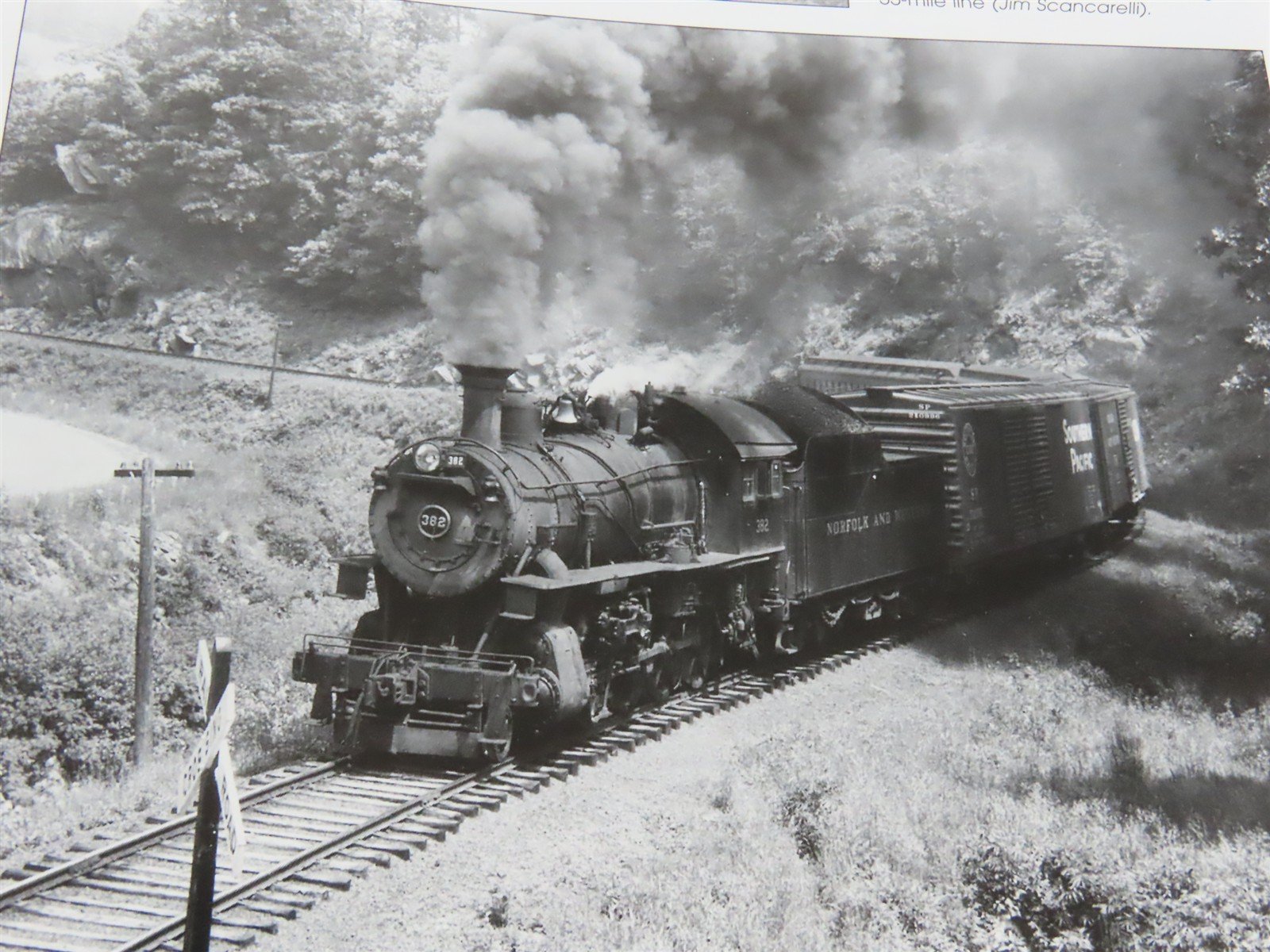 Slow Trains Down South... Daily 'Cept Sunday Vol 1 by Mallory Hope Ferrell Â©2005