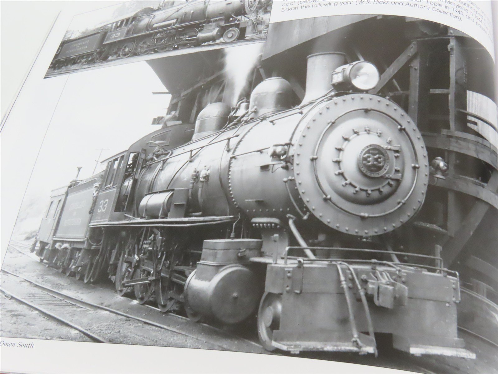 Slow Trains Down South... Daily 'Cept Sunday Vol 1 by Mallory Hope Ferrell Â©2005