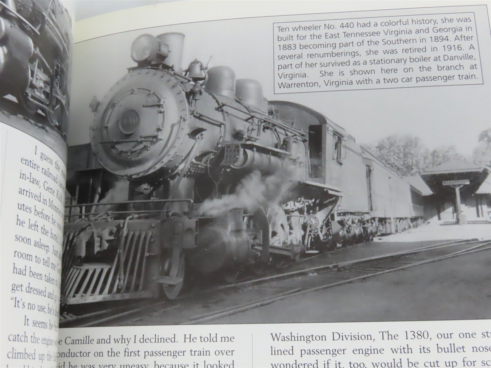The Southern Railway Remembered by James Leslie Hepler Â©2001 SC Book