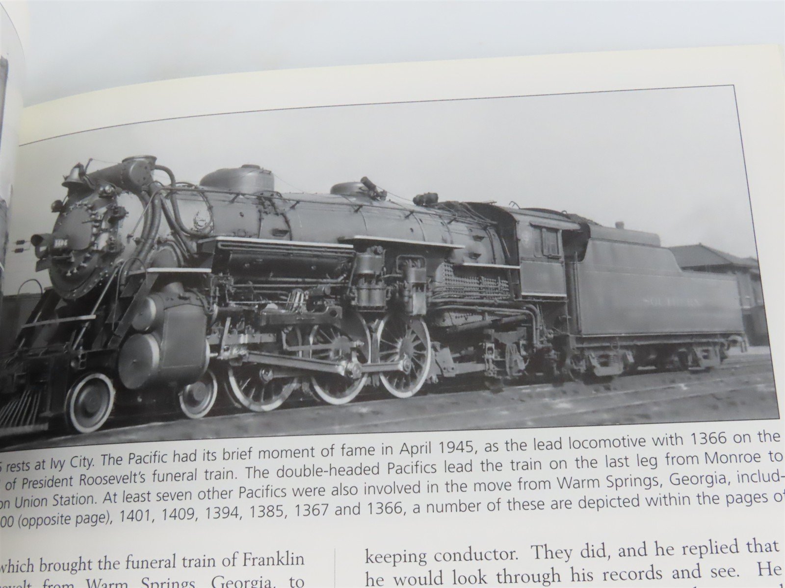 The Southern Railway Remembered by James Leslie Hepler Â©2001 SC Book