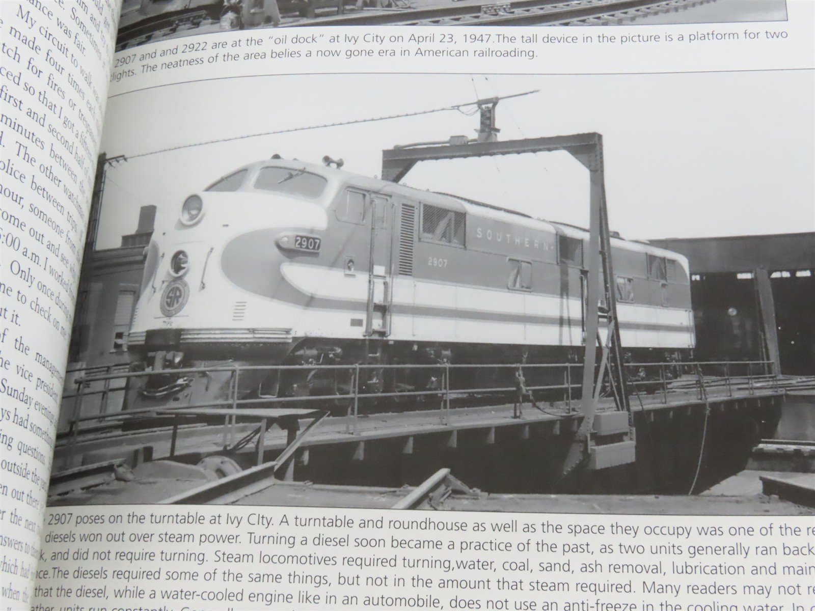 The Southern Railway Remembered by James Leslie Hepler Â©2001 SC Book