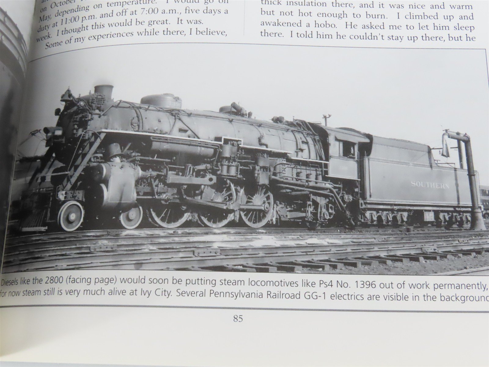 The Southern Railway Remembered by James Leslie Hepler Â©2001 SC Book