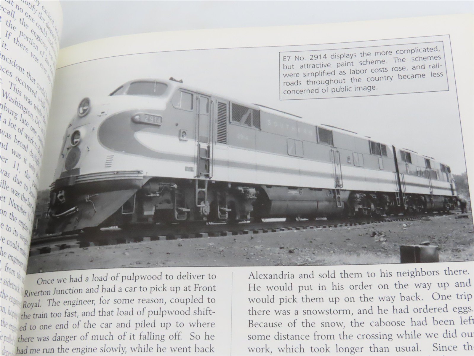 The Southern Railway Remembered by James Leslie Hepler Â©2001 SC Book