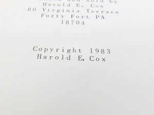Street Railways of St. Petersburg Florida by James Buckley Â©1983 SC Booklet