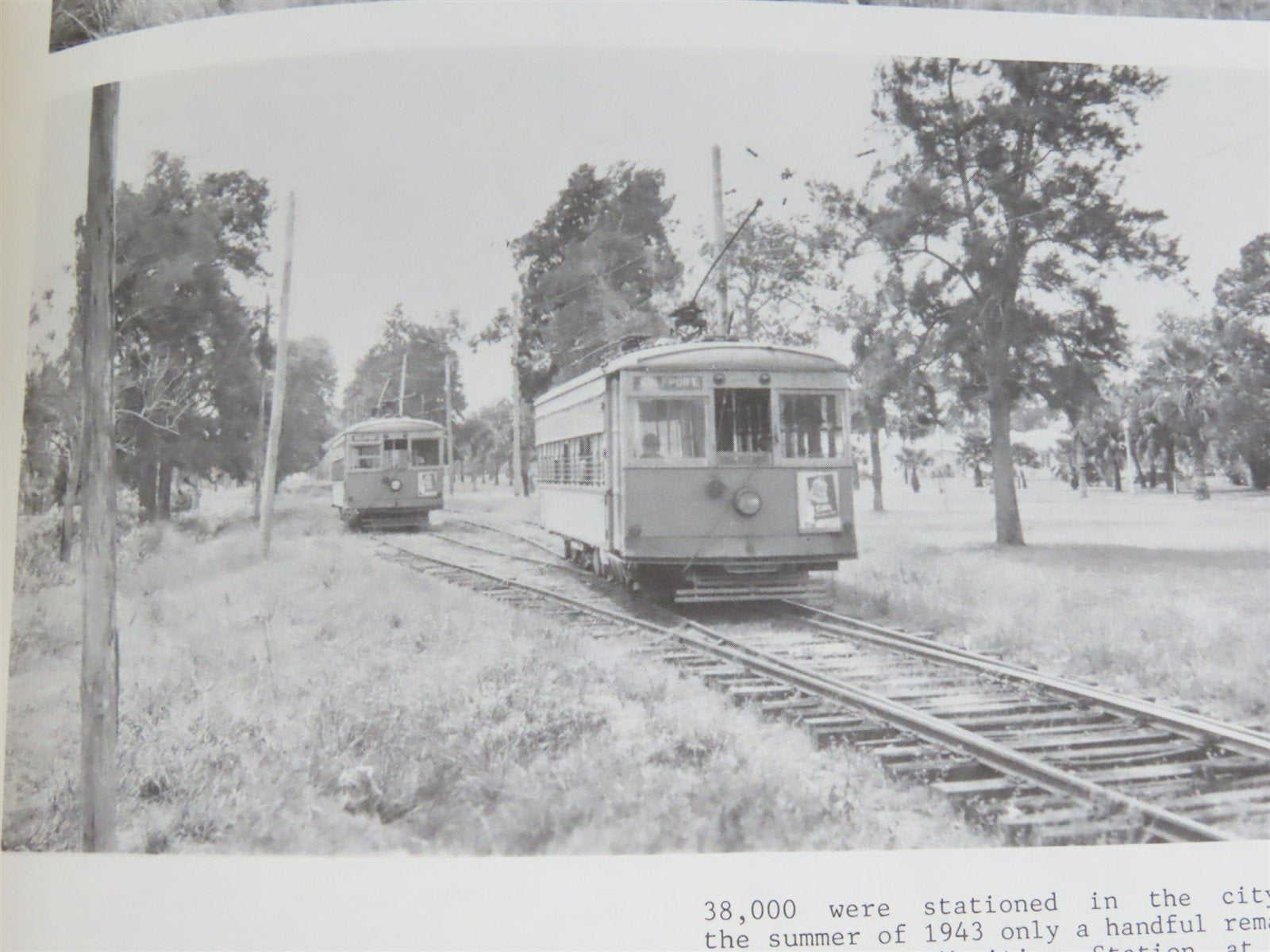 Street Railways of St. Petersburg Florida by James Buckley Â©1983 SC Booklet