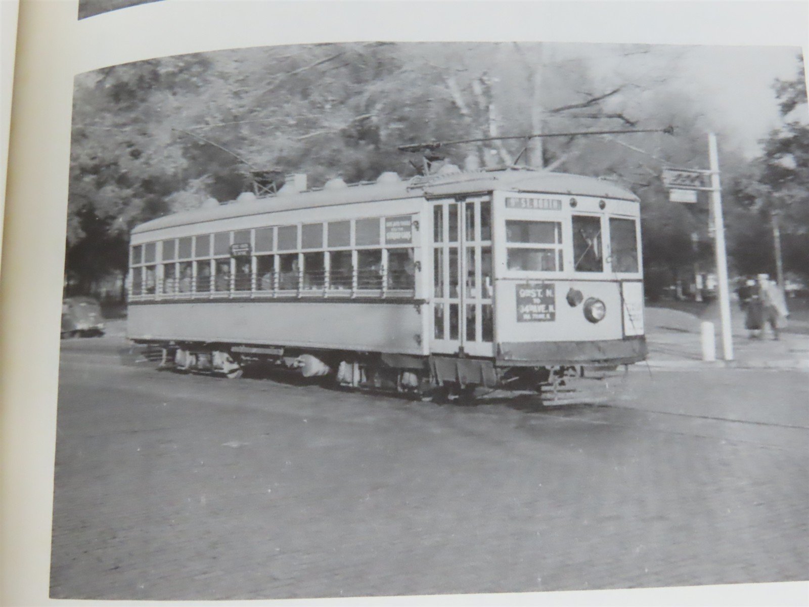Street Railways of St. Petersburg Florida by James Buckley Â©1983 SC Booklet