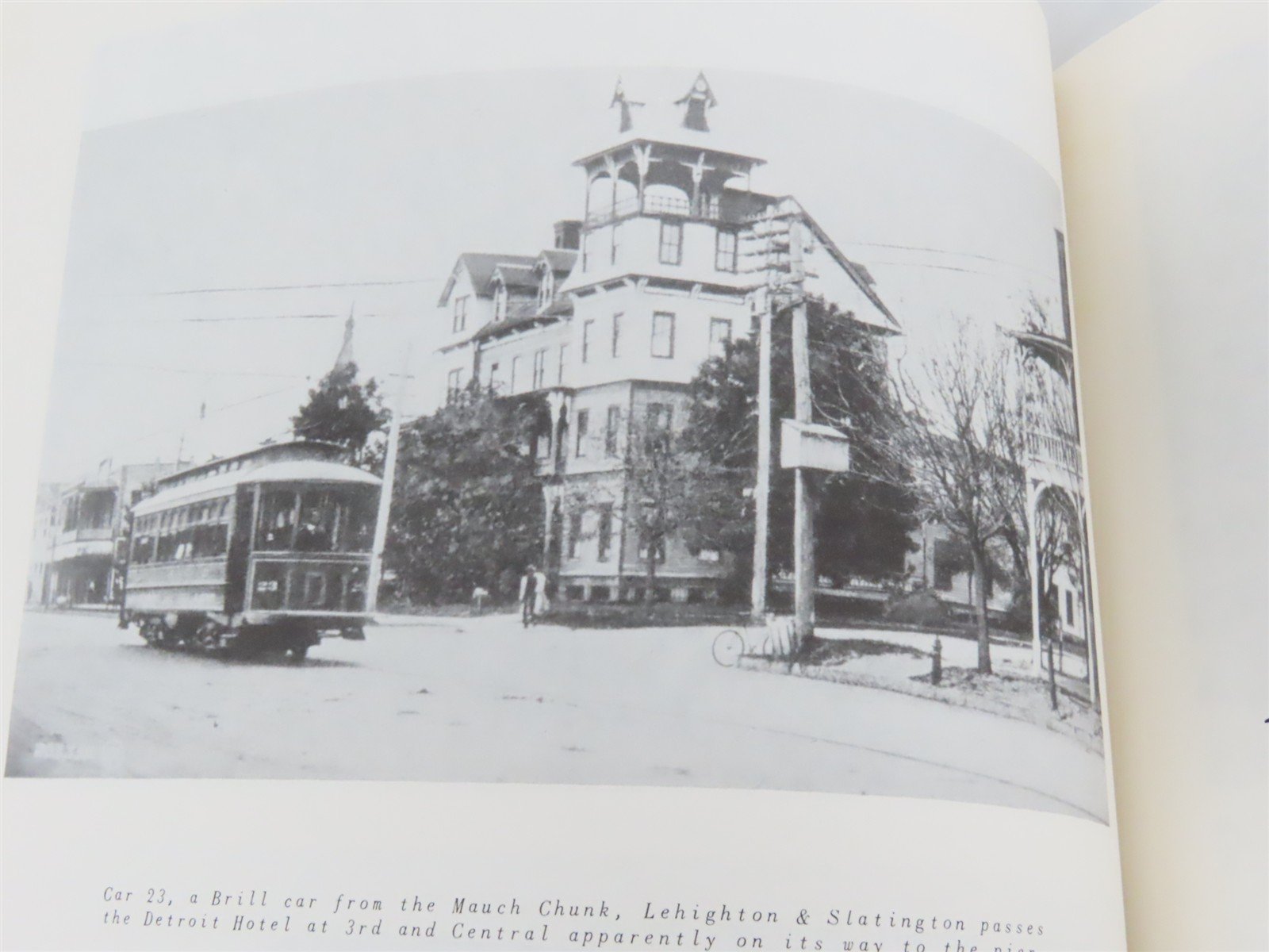 Street Railways of St. Petersburg Florida by James Buckley Â©1983 SC Booklet