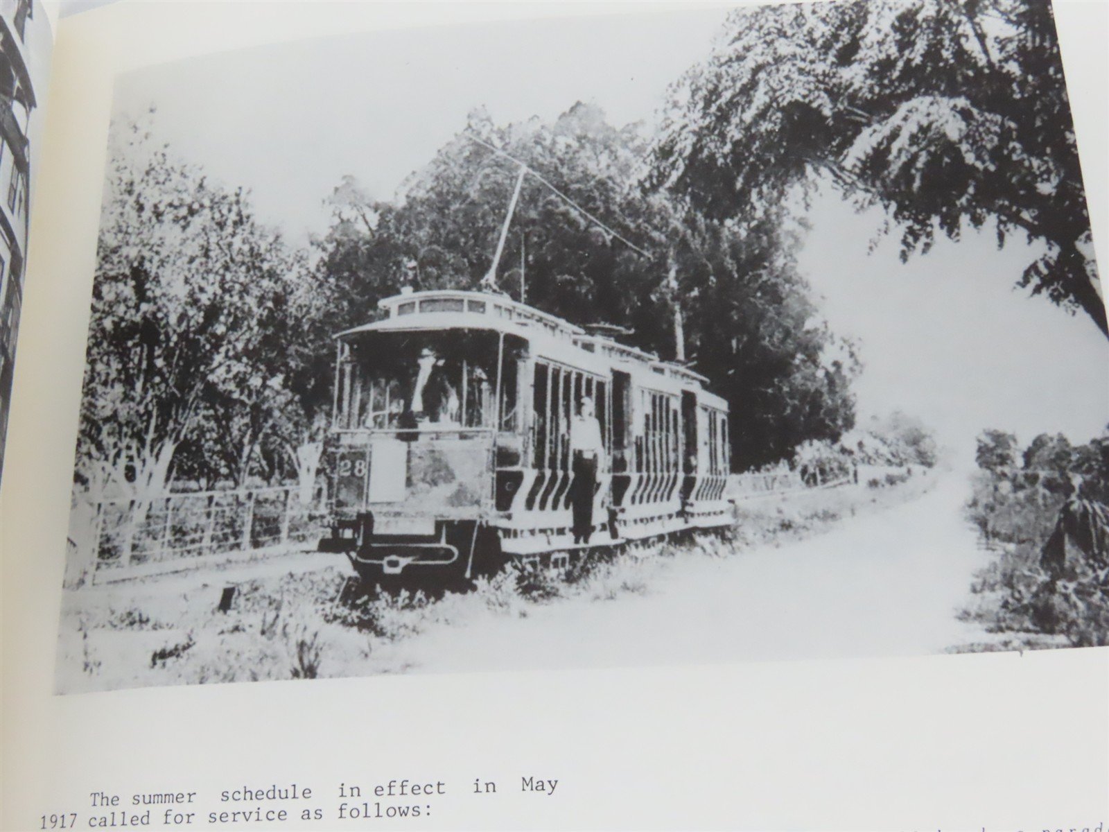 Street Railways of St. Petersburg Florida by James Buckley Â©1983 SC Booklet