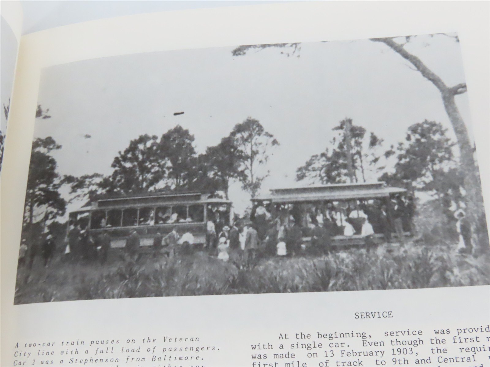 Street Railways of St. Petersburg Florida by James Buckley Â©1983 SC Booklet